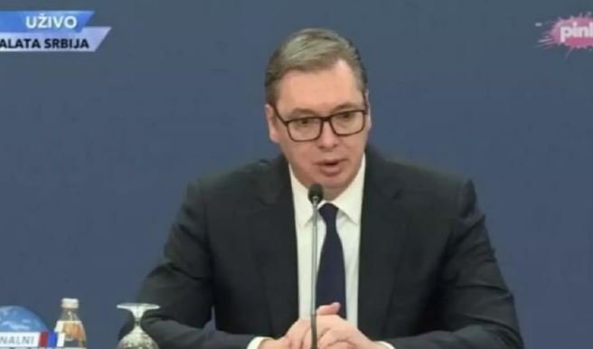 Вучич: «Мы не будем вводить санкции против России»