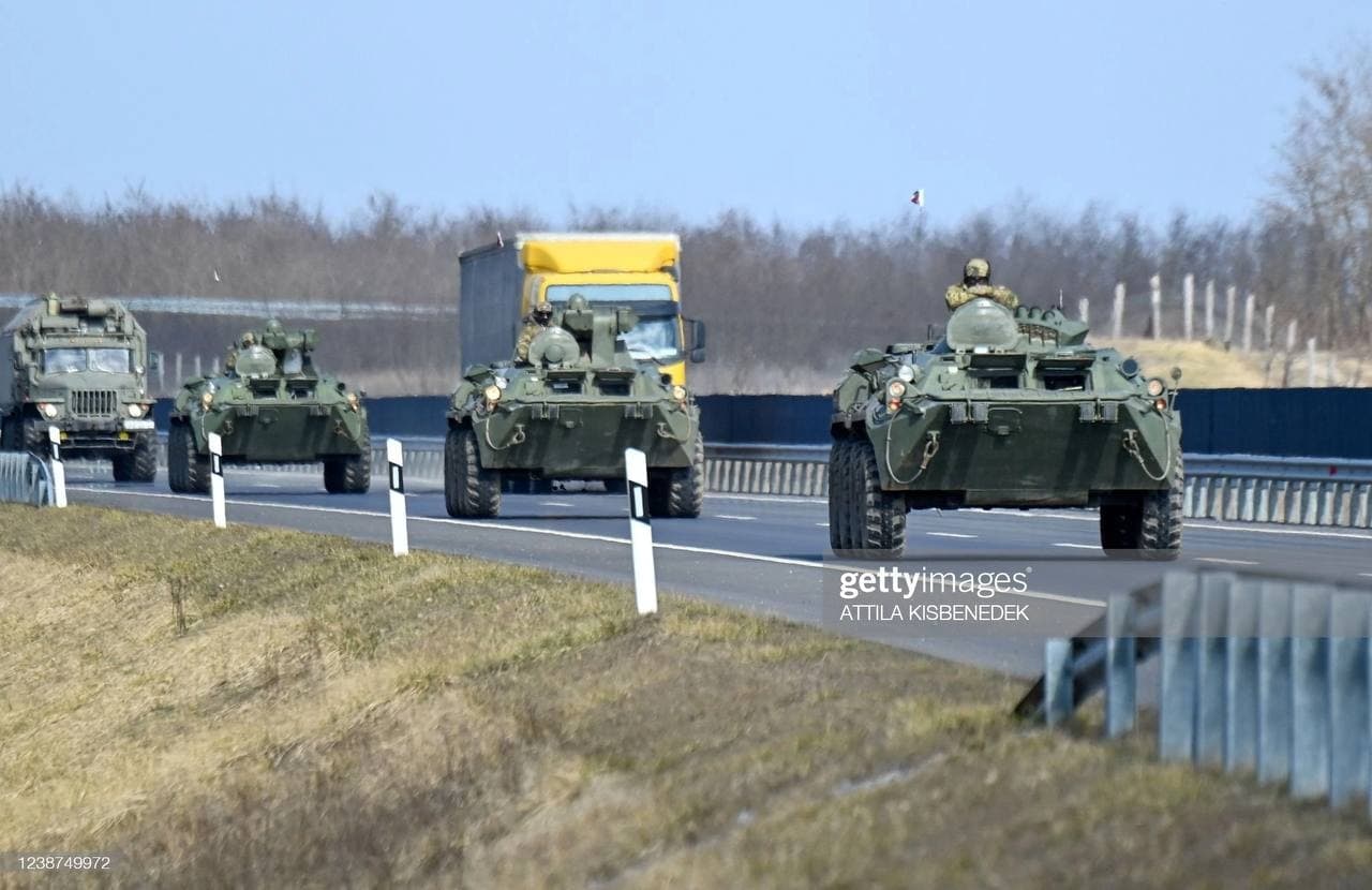 Венгрия перебрасывает на границу с Украиной дополнительные войска