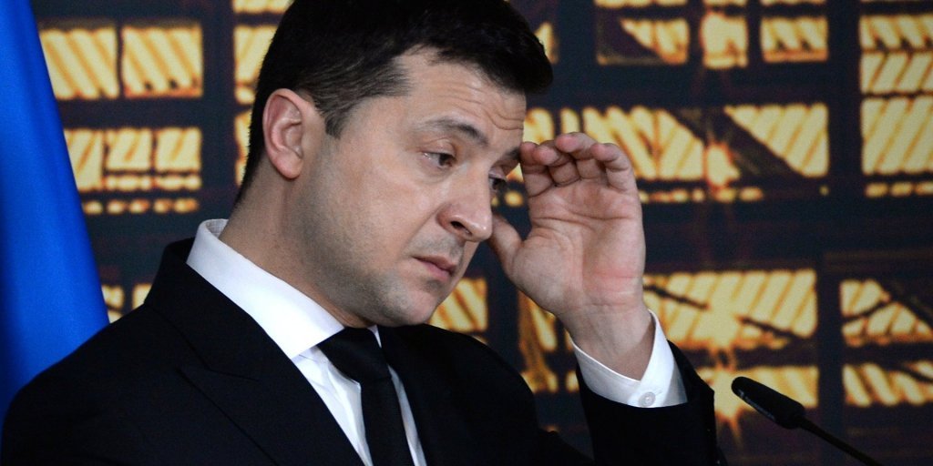 Запад понимает, что с Зеленским покончено