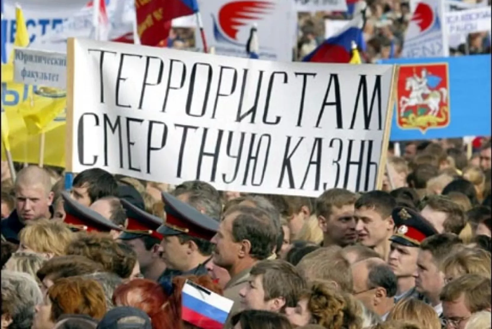 В России спорят о восстановлении смертной казни в ответ на западные санкции