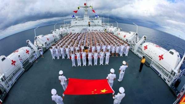 Китай активизировал маневры вооруженных сил около Тайваня