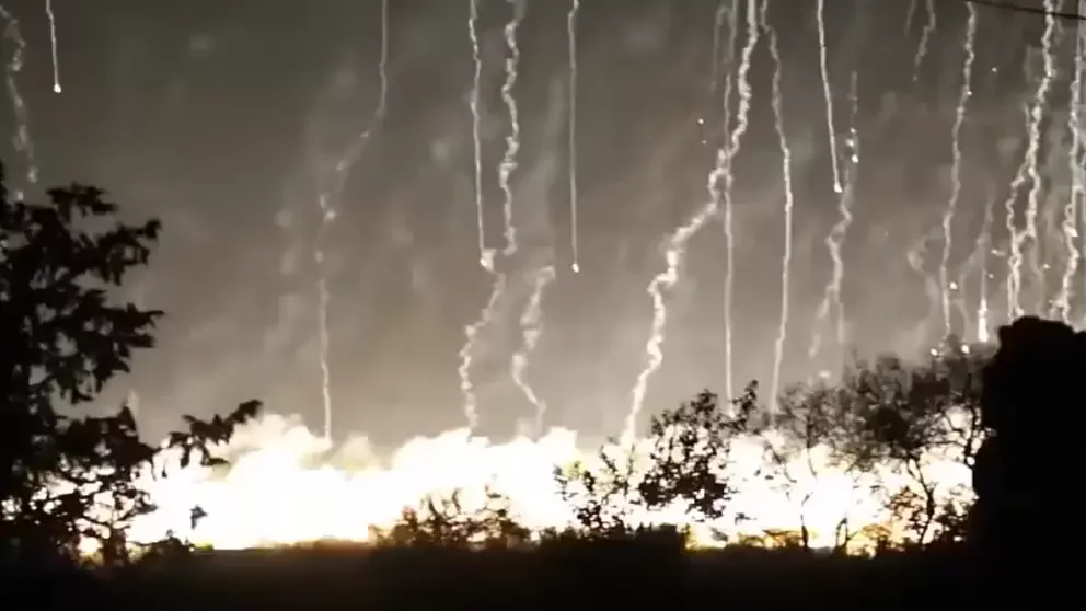 Военный эксперт Бартош: применение снарядов с фосфором против армии России — агония ВСУ