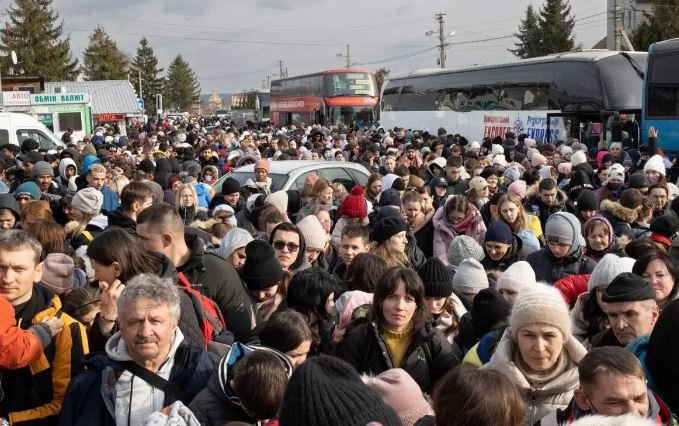 Россия открыла коридор для эвакуации мирных жителей Киева