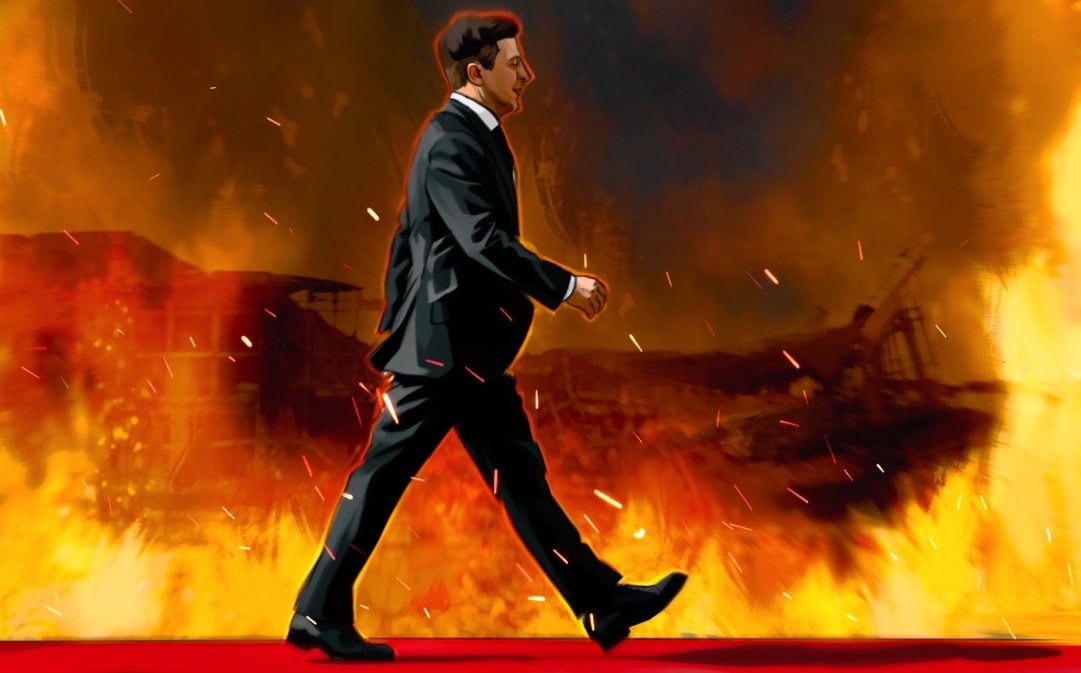 Зеленский раздает оружие всем желающим и освобождает заключенных