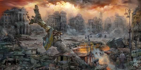 Уже и воскресенье прошло, а Киев всё ещё не взят, как же так