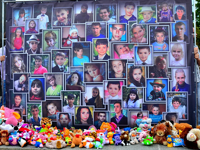 Погибшие дети Донбасса