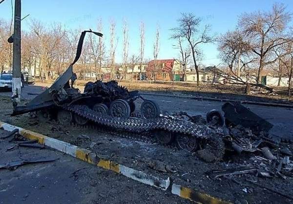 Военный РФ о спецоперации на Украине: морпехи окружают населённый пункт, чеченцы заходят на зачистку