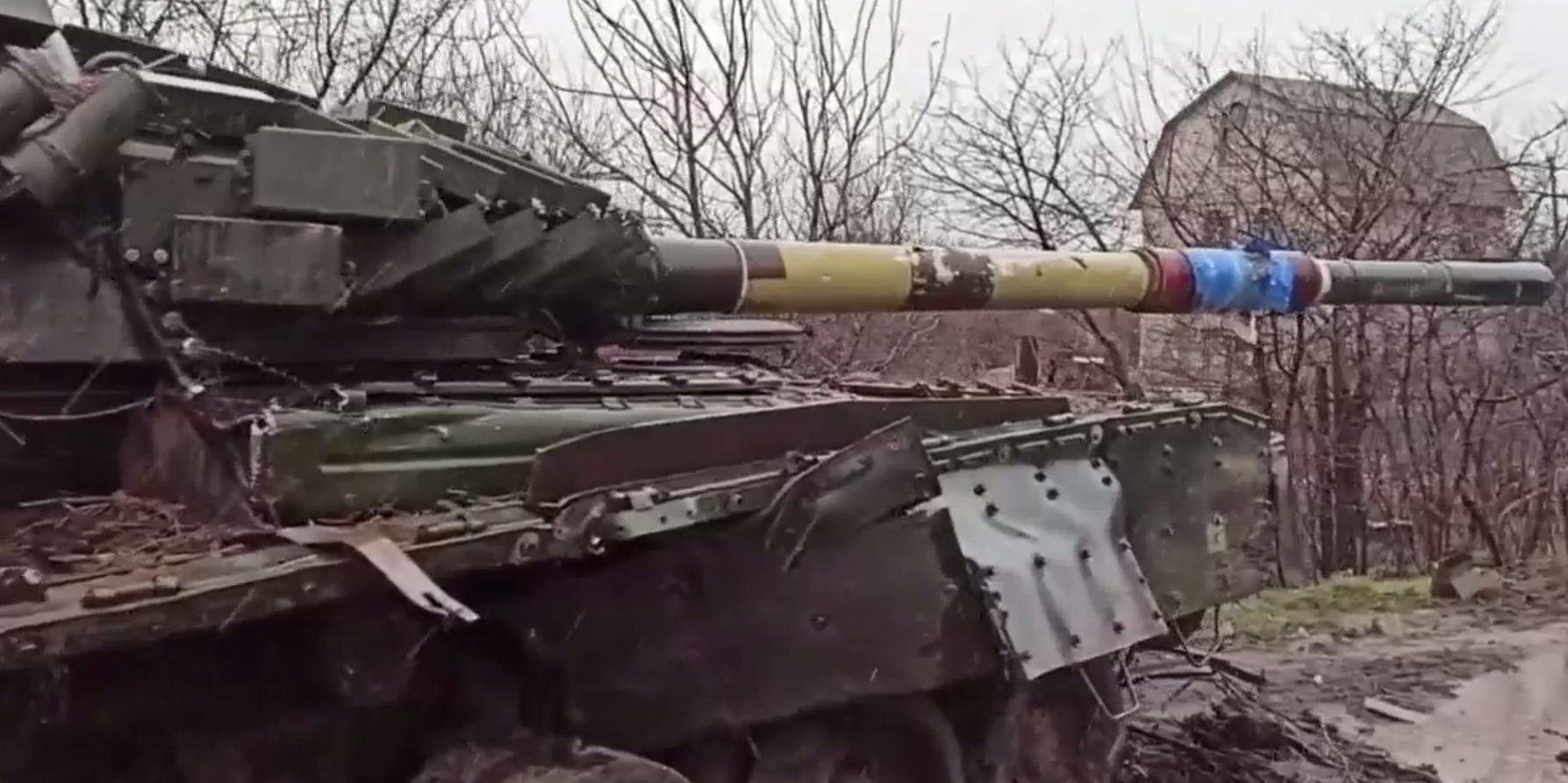 Минобороны показало брошенную технику ВСУ на Украине