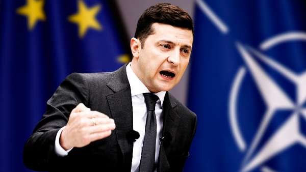 Зеленский поставил ультиматум Западу. Ему ответили, мы улыбнулись