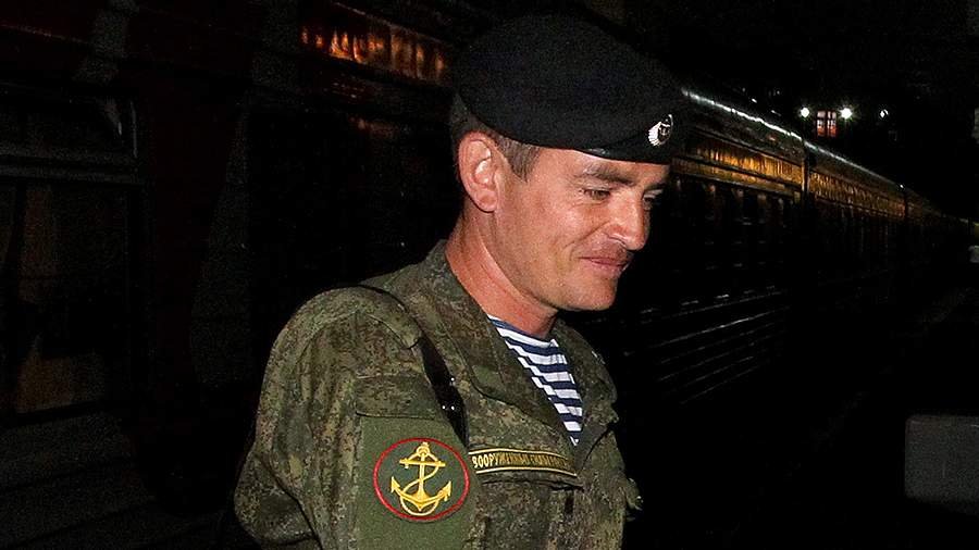 Президент России присвоил звание Героя России комбригу Алексею Бернгарду