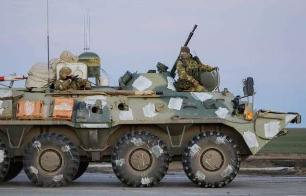 Любопытная история: Университет Корпуса морской пехоты США проводил моделирование войны между Россией и Украиной