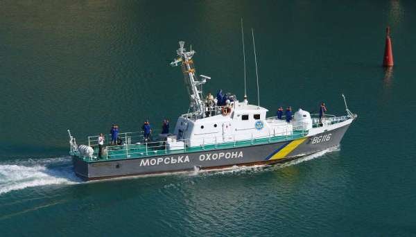 Американский катер уничтожен армией России