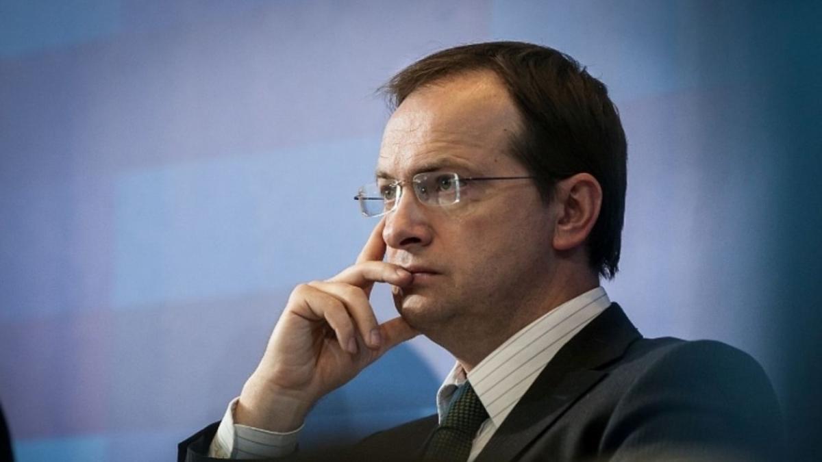 Мединский обратил внимание на деталь в вопросе признания Украиной статуса Крыма