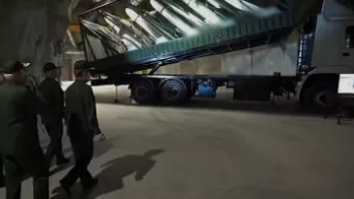 Корпус стражей исламской революции показал на видео новые подземные ракетные базы в Иране