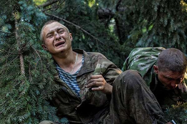 Днепропетровские десантники отказываются идти на помощь Киевскому режиму