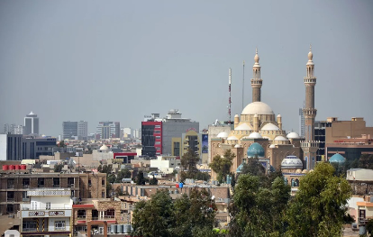 В районе генконсульства США в Ираке упали несколько ракет