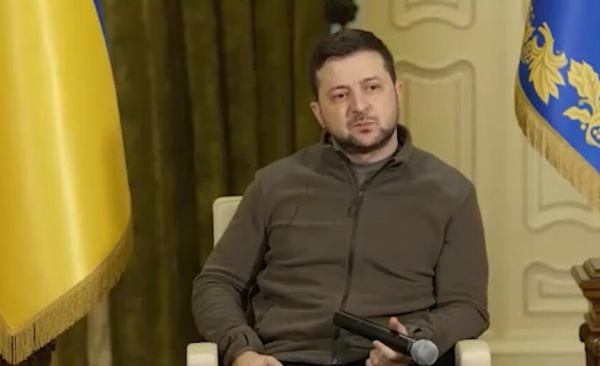 Зеленский всегда был лишь говорящей головой, теперь и ее у него не осталось