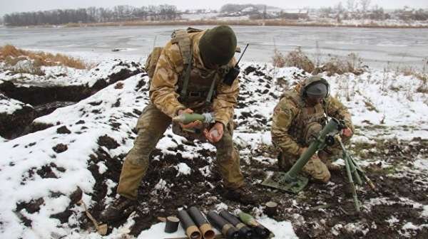 Украинские неонацисты обстреляли из минометов гуманитарную колонну для эвакуации из Мариуполя