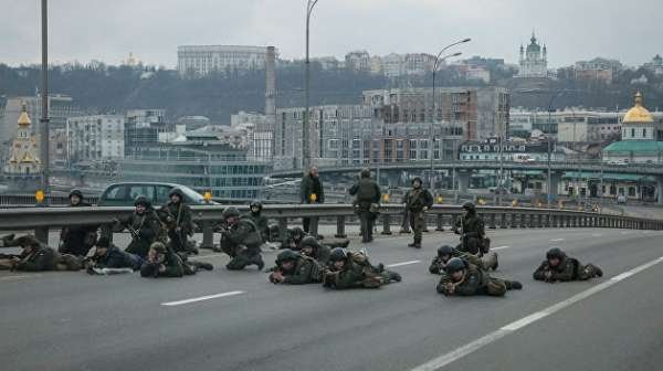 Трагедия в Донецке, подготовка к битве за Киев. Итоги 14 марта на Украине