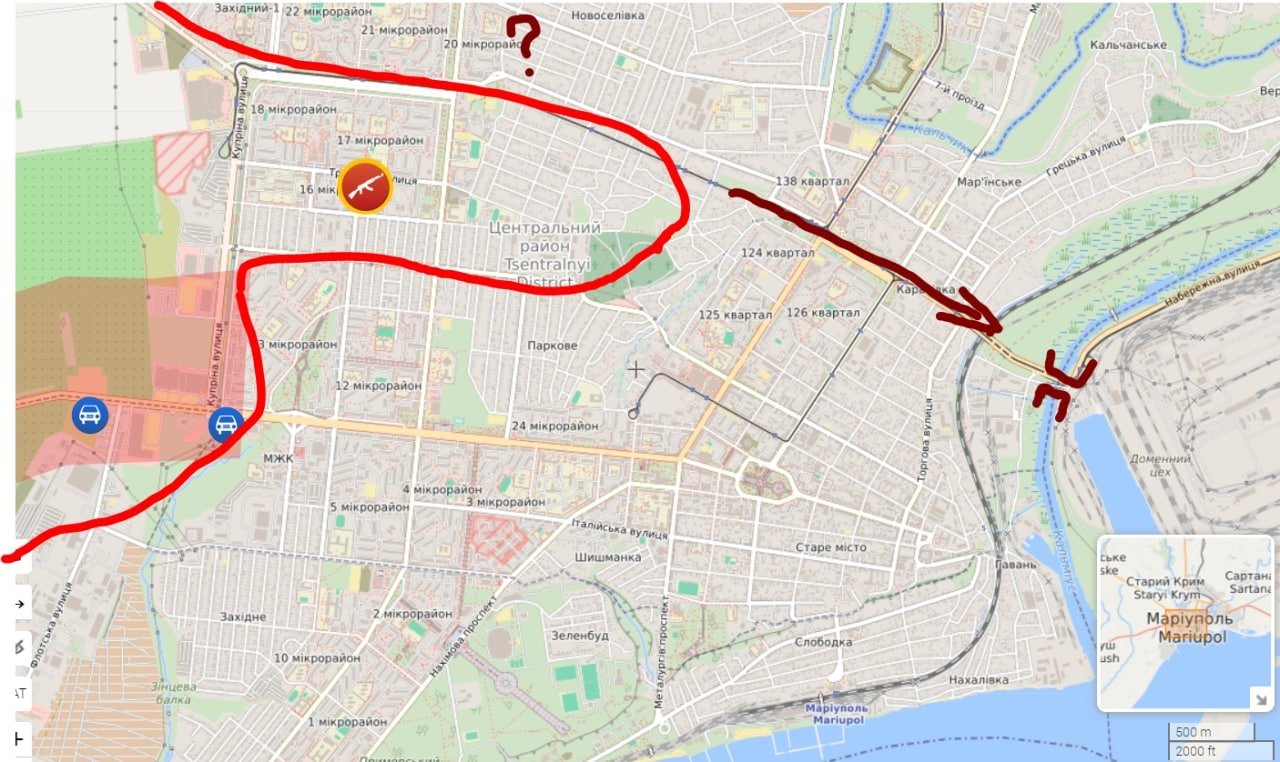 Засевшим в Мариуполе нацистам осталось недолго – истерика подтверждает