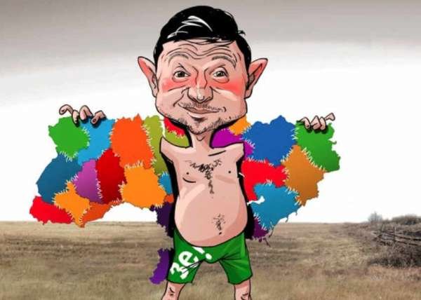 Затягивание конфликта приближает раздел Украины