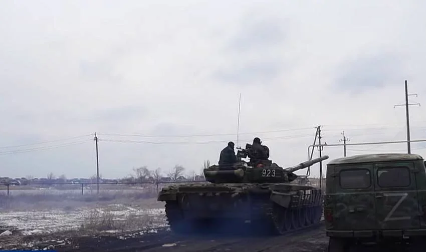 Минобороны РФ сообщило о боях за Марьинку