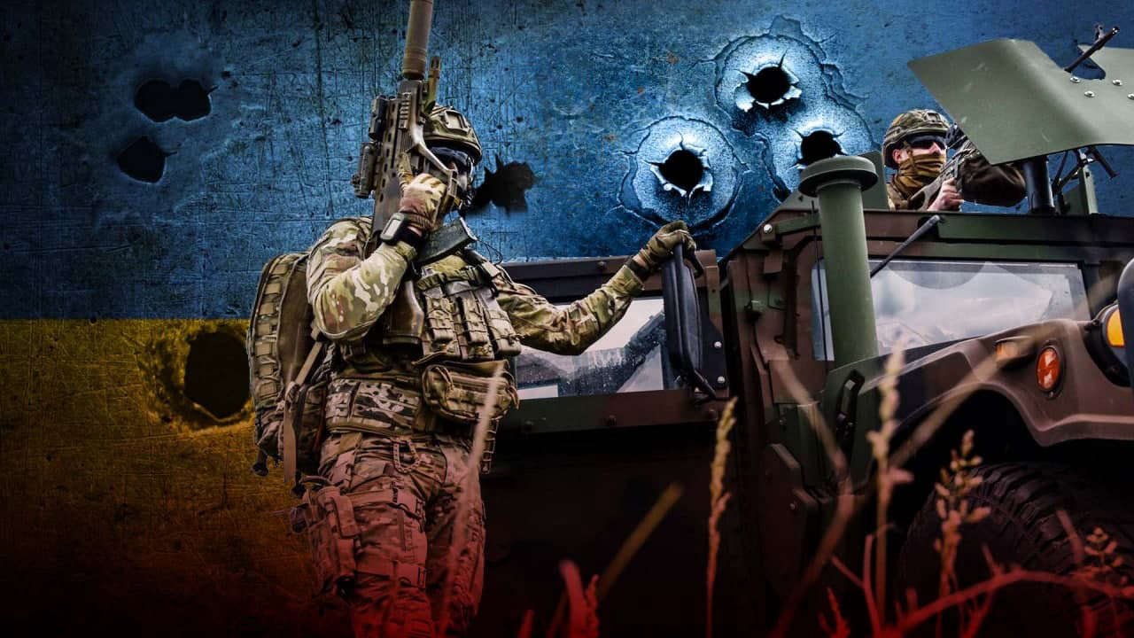 Бойцы ВСУ развернули гаубичную батарею вблизи церкви и школы в Харькове