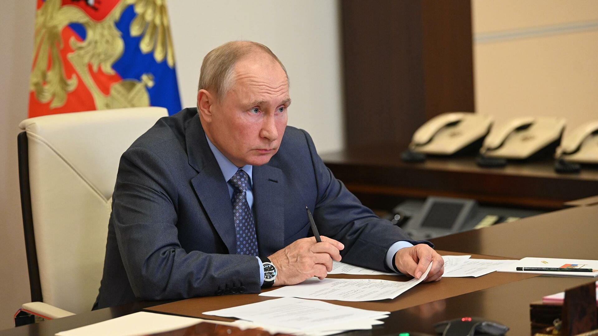 Путин констатировал поражение Запада