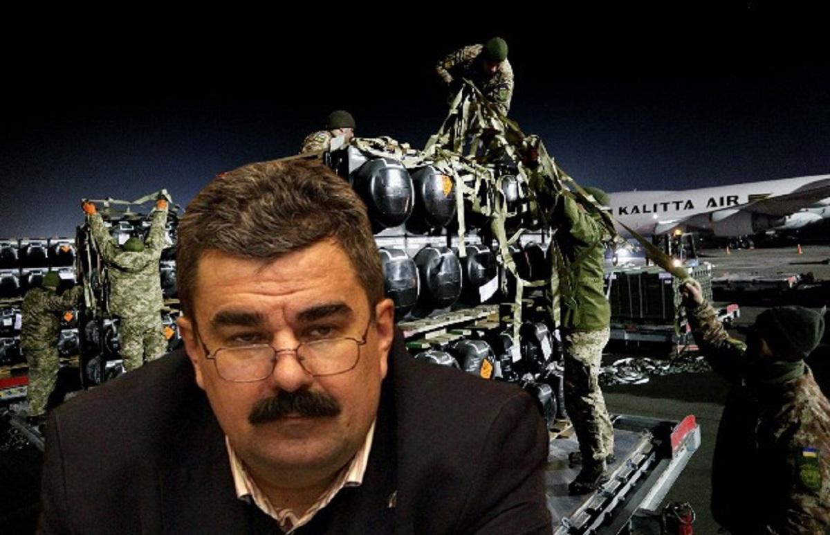 Леонков раскрыл хитрость Киева с поставками оружия из США