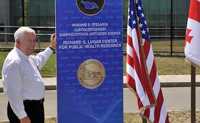 Будет ли Россия бомбить биолабораторию в Тбилиси?