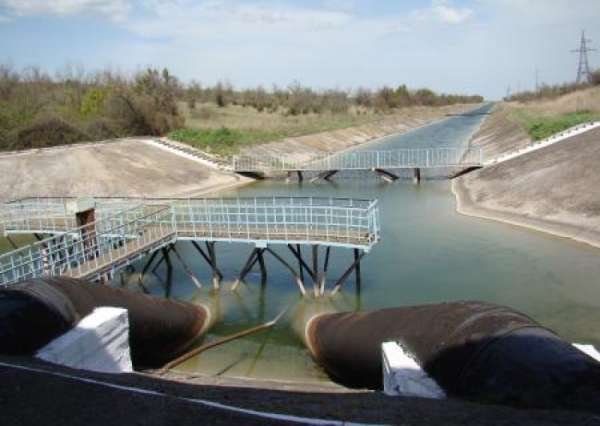 Украина выставила ценник на воду Северо-Крымского канала