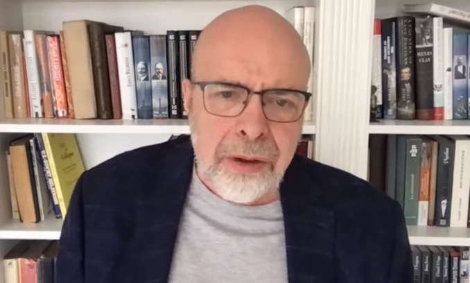 Политолог из Вашингтона Саймс заявил о крахе бравады США из-за успехов РФ на Украине