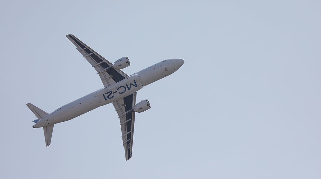 Ставка на МС-21 позволит РФ совладать с авиационными санкциями Запада