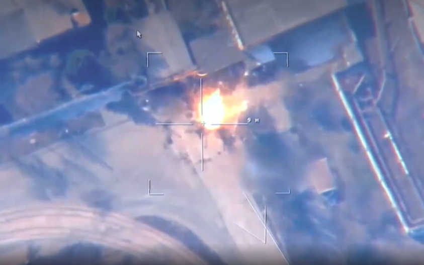 Российские БПЛА успешно уничтожают неонацистов