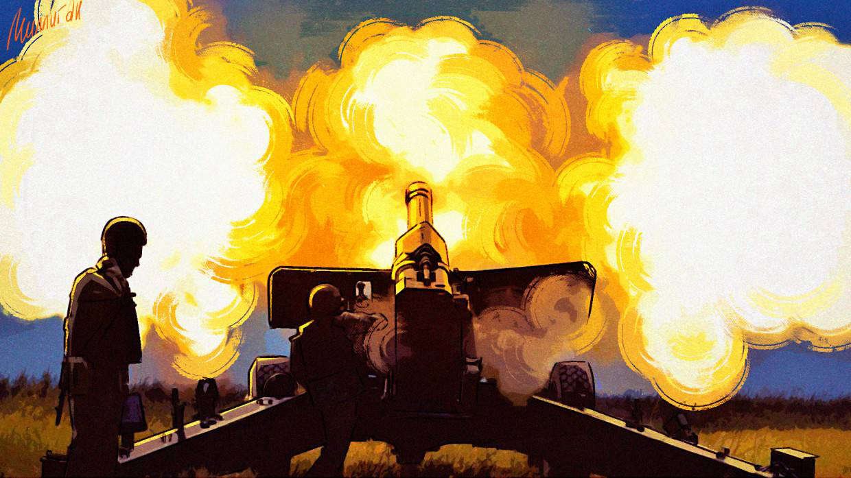 Бойцы ВСУ нанесли очередной удар по городу Ясиноватая в ДНР