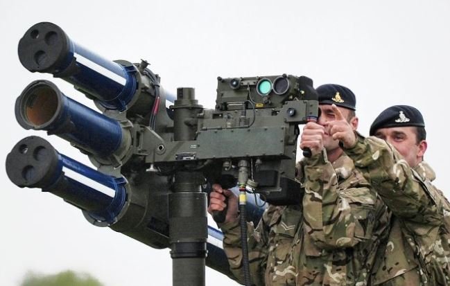 «Лучше, чем Стингер»: Лондон собрался передать Киеву современные средства ПВО