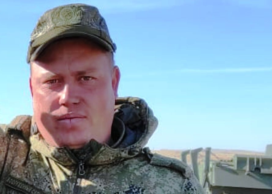 В России простятся с погибшим на Украине контрактником Николаем Синевым