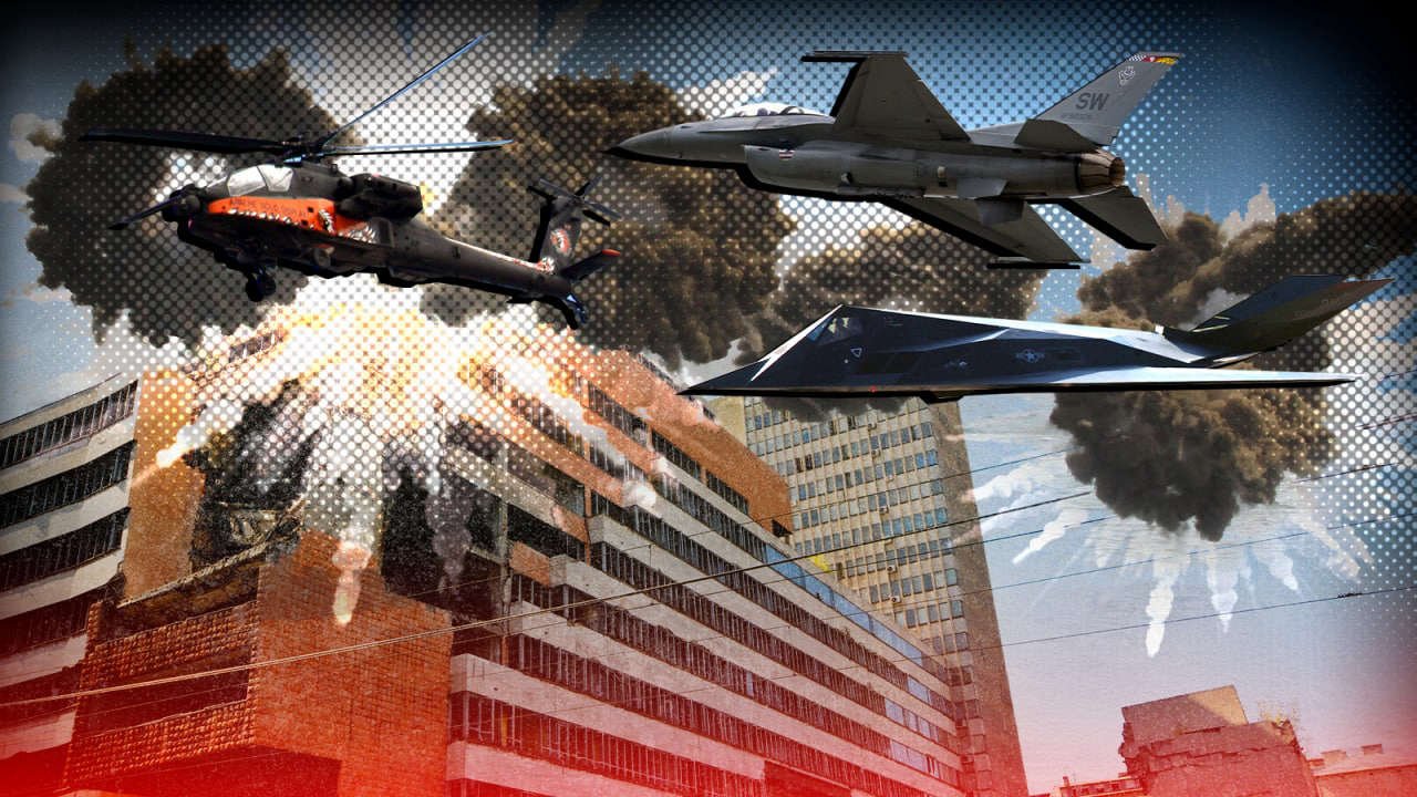 Сербский политолог Гайич: кровавая бомбардировка Югославии — второй шаг НАТО к России