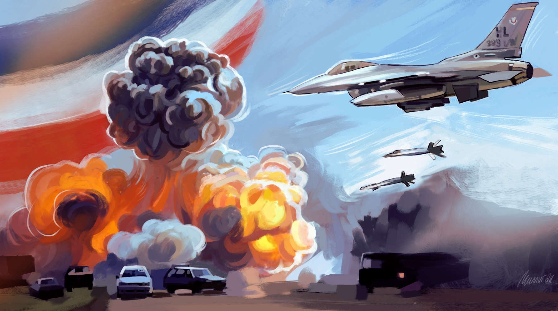 Долгие годы Запад готовил для России югославский сценарий