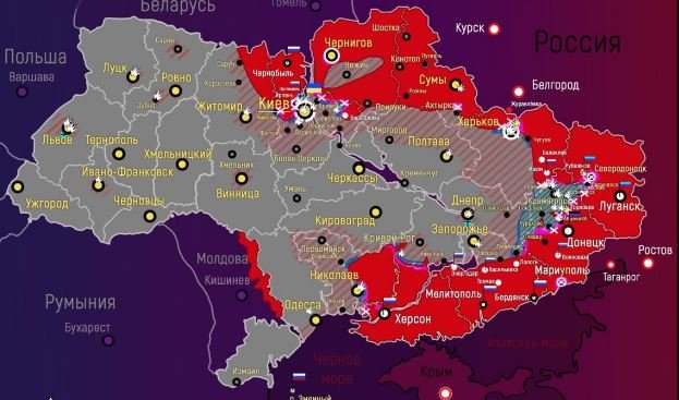 Спецоперация на Украине: Российские войска преследуют отступающие силы ВСУ