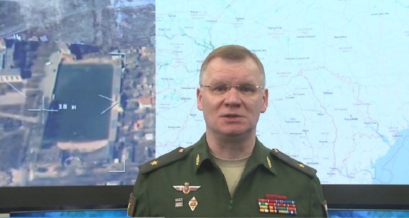 ВС России уничтожили радиоремонтный завод и базу ГСМ во Львове