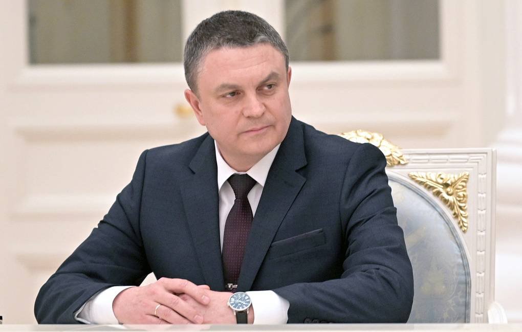 Пасечник заявил о референдуме по вхождению ЛНР в состав России