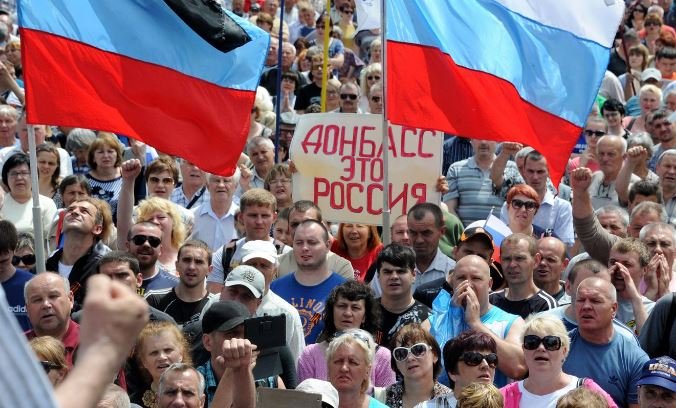 Впервые официально: Донбасс после освобождения войдёт в состав России