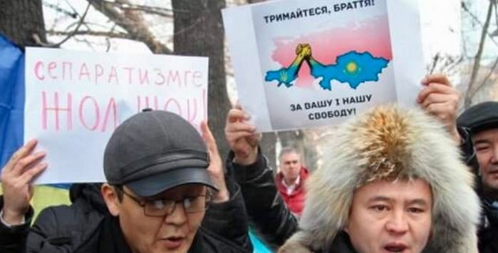 Власти Казахстана не препятствуют формированию образа внешнего врага в виде России