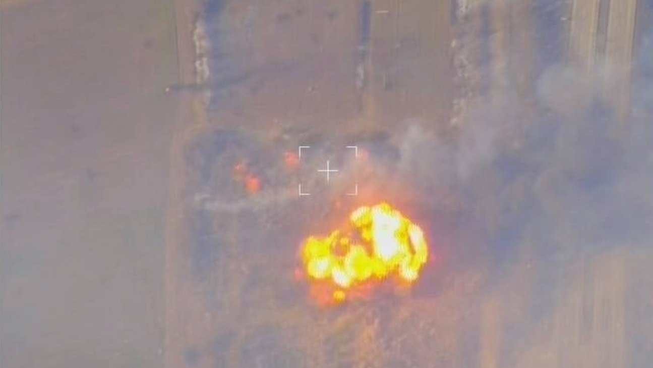 Минобороны показало уничтожение «Градов» ВСУ высокоточным оружием