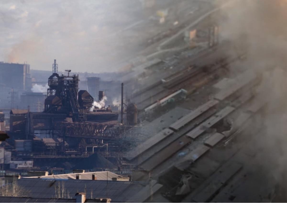 ВО: Обновленная тактика ВС РФ застала врасплох боевиков «Азова»* в Мариуполе