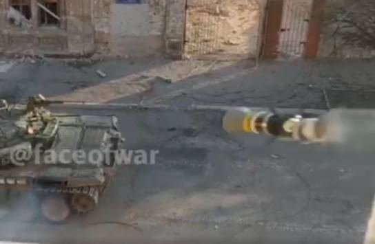 Российский Т-72 выдержал прямое попадание из ПТРК NLAW