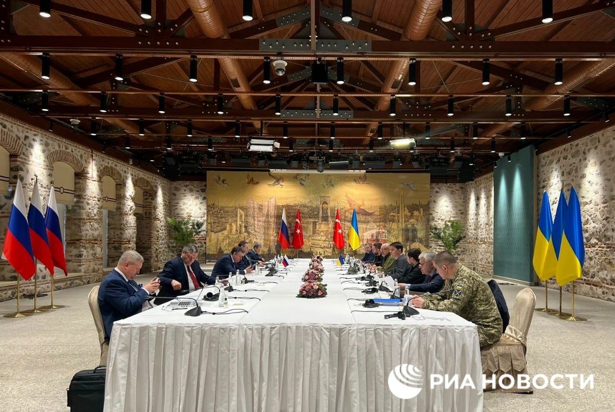 Мединский озвучил итоги переговоров России и Украины в Стамбуле