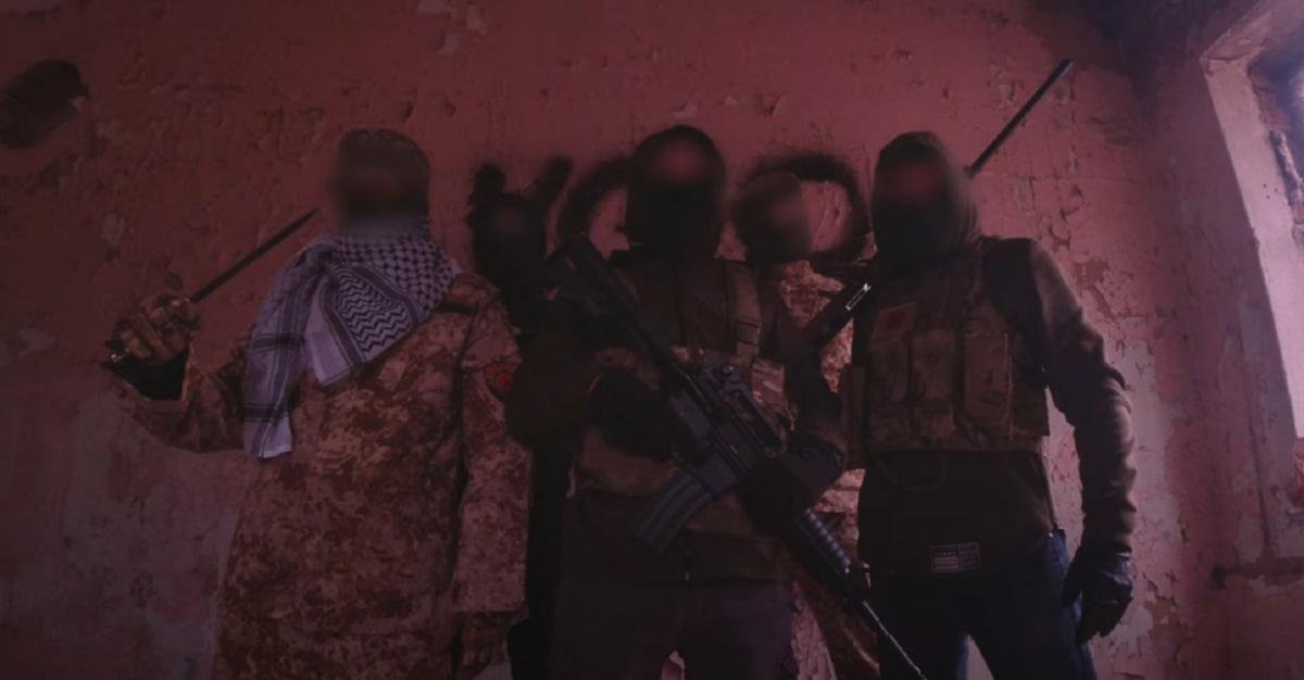 TG: Партизаны в Одессе начали жечь технику ВСУ, призывая к свержению украинских властей