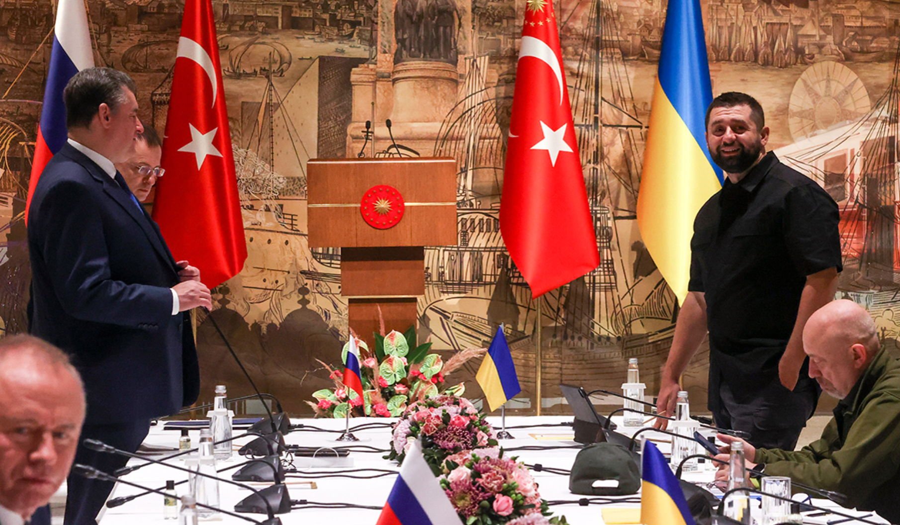 Стамбульское соглашение по украине
